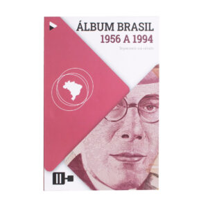 Álbum para Moedas Brasil 1956 a 1994 – Mario de Andrade