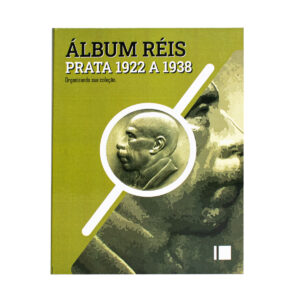 Álbum para moedas Réis Prata 1922 a 1938
