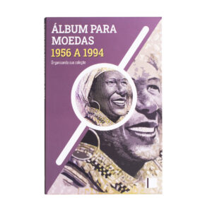 Álbum para Moedas 1956 a 1994 (BAIANA)