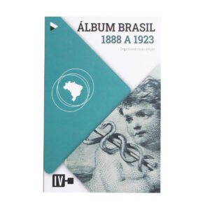 Álbum Para Moedas 1888 Até 1923 Réis Brasil