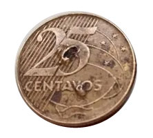 Oxidação nas moedas