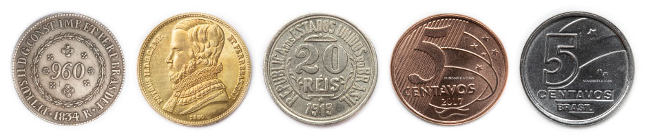 Tipo de metal para moedas