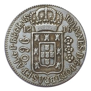 Moeda de 960 Réis 1816 - B- Anverso