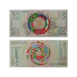 Cédula 50 Brics – Fantasia