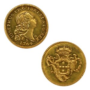 Moeda 800 Réis 1764 - Bahia - 16,0mm