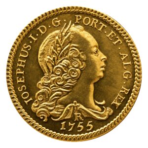 Moeda 3200 Réis 1755 – D. José I – R – ±25,0mm – NC – Souvenir