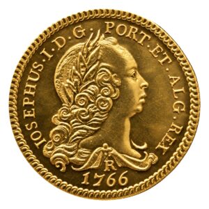 Moeda 3200 Réis 1766 – D. José I – R – ±25,0mm – NC – Souvenir
