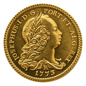 Moeda 3200 Réis 1773 – D. José I – R – ±25,0mm – NC – Souvenir