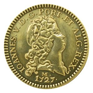 Moeda 3200 Réis 1727 – D. João V – M – ±25,0mm – NC – Souvenir