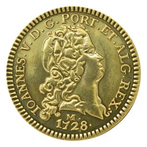 Moeda 3200 Réis 1728 – D. João V – M – ±25,0mm – NC – Souvenir
