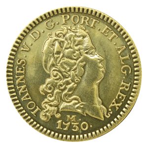 Moeda 3200 Réis 1730 – D. João V – M – ±25,0mm – NC – Souvenir