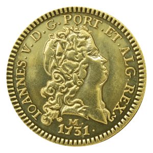 Moeda 3200 Réis 1731 – D. João V – M – ±25,0mm – NC – Souvenir