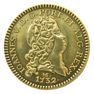 Moeda 3200 Réis 1732 – D. João V – M – ±25,0mm – NC – Souvenir
