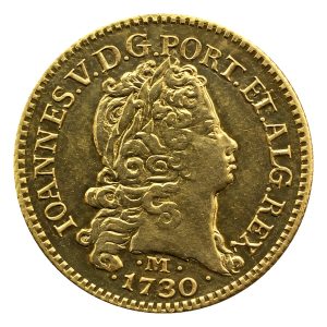 Moeda 1600 Réis 1730 – D. João V – M – ±20,0mm – NC – Souvenir