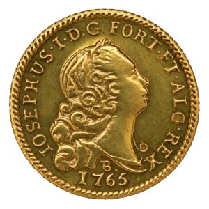 Moeda 800 Réis 1765 – B – 16,0mm – NC – Souvenir