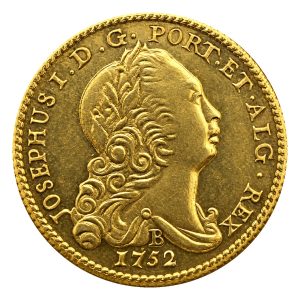 Moeda 1600 Réis 1752 – José I – B – ±21,0mm – NC – Souvenir