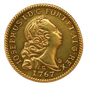 Moeda 800 Réis 1767 – B – 16,0mm – NC – Souvenir
