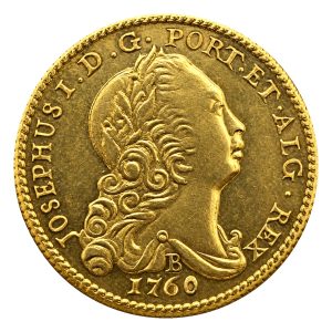 Moeda 1600 Réis 1760 – José I – B – ±21,0mm – NC – Souvenir