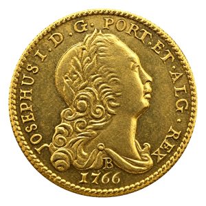 Moeda 1600 Réis 1766 – José I – B – ±21,0mm – NC – Souvenir
