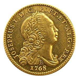 Moeda 1600 Réis 1768 – José I – B – ±21,0mm – NC – Souvenir