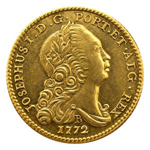 Moeda 1600 Réis 1772 – José I – B – ±21,0mm – NC – Souvenir
