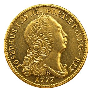 Moeda 1600 Réis 1777 – José I – B – ±21,0mm – NC – Souvenir