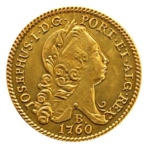 Moeda 3200 Réis 1760 – D. José I – B – ±25,0mm – NC – Souvenir