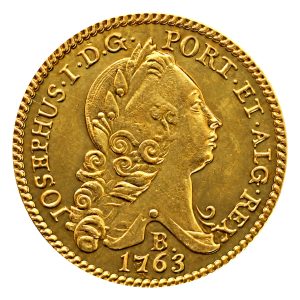 Moeda 3200 Réis 1763 – D. José I – B – ±25,0mm – NC – Souvenir