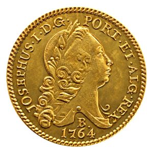 Moeda 3200 Réis 1764 – D. José I – B – ±25,0mm – NC – Souvenir