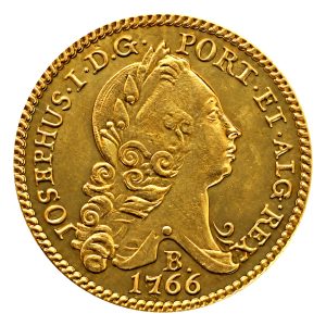 Moeda 3200 Réis 1766 – D. José I – B – ±25,0mm – NC – Souvenir